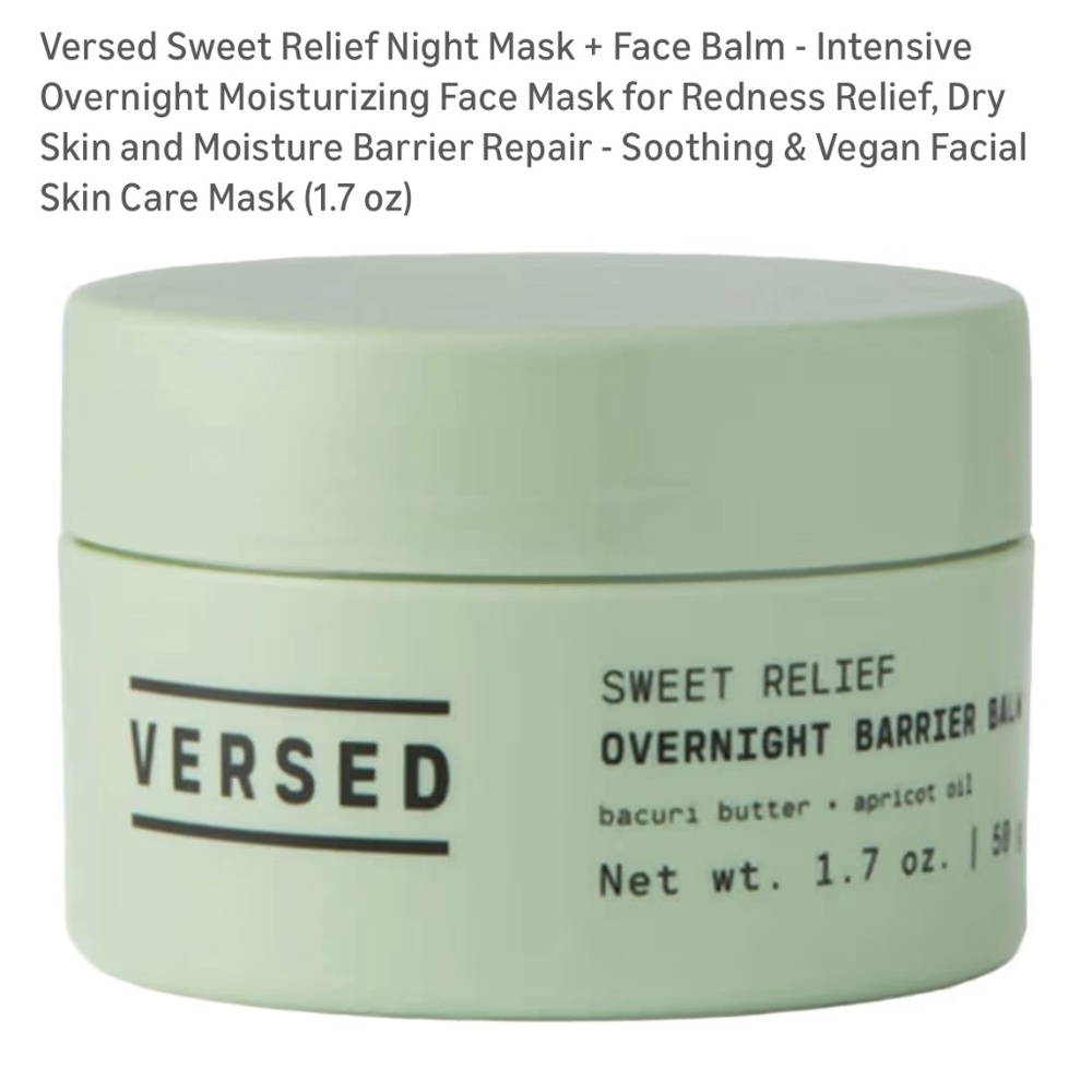 VERSED oversight barrier balm